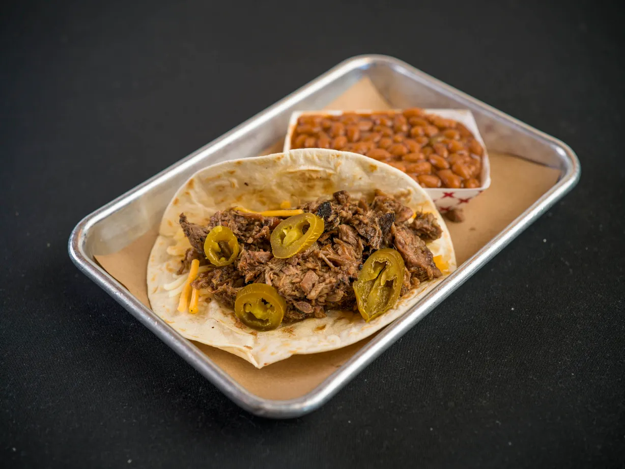 EBB Brisket, Egg,& Cheese Taco at Earnest B's BBQ in Frisco, TX 75033 | YourMenu Online Ordering EBB Brisket, Egg,& Cheese Taco at Earnest B's BBQ in Frisco, TX 75033 | YourMenu Online Ordering