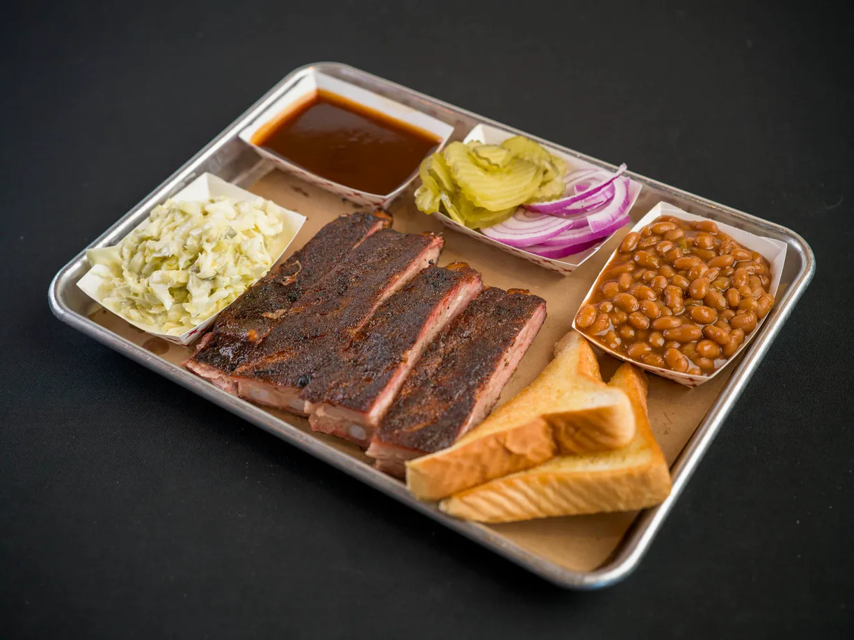 Pork Rib Plate(4 Rib Bones) at Earnest B's BBQ in Frisco, TX 75033 | YourMenu Online Ordering Pork Rib Plate(4 Rib Bones) at Earnest B's BBQ in Frisco, TX 75033 | YourMenu Online Ordering