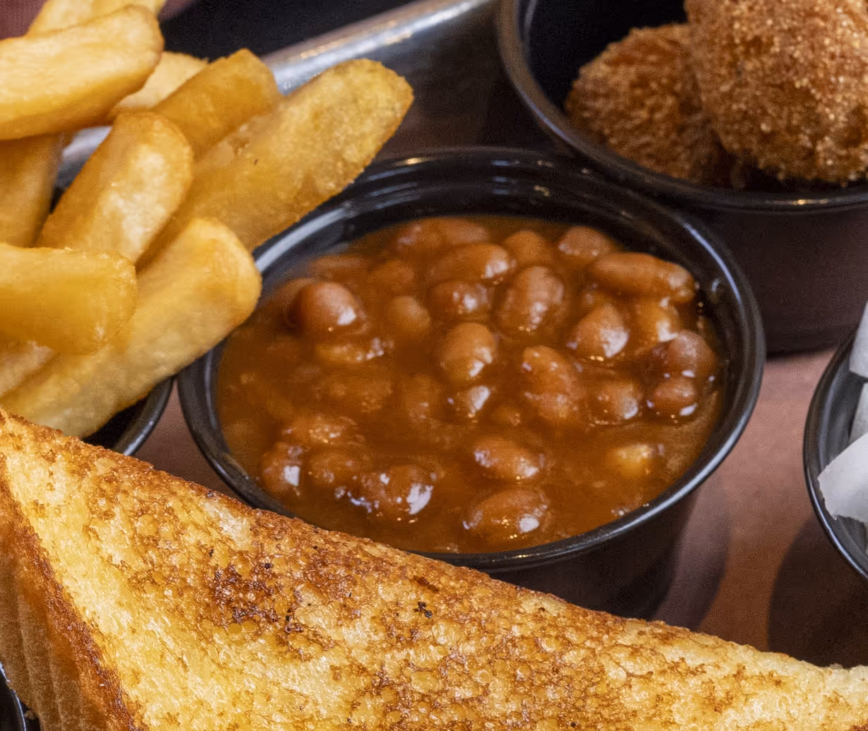 Baked Beans at Earnest B's BBQ in Frisco, TX 75033 | YourMenu Online Ordering Baked Beans at Earnest B's BBQ in Frisco, TX 75033 | YourMenu Online Ordering