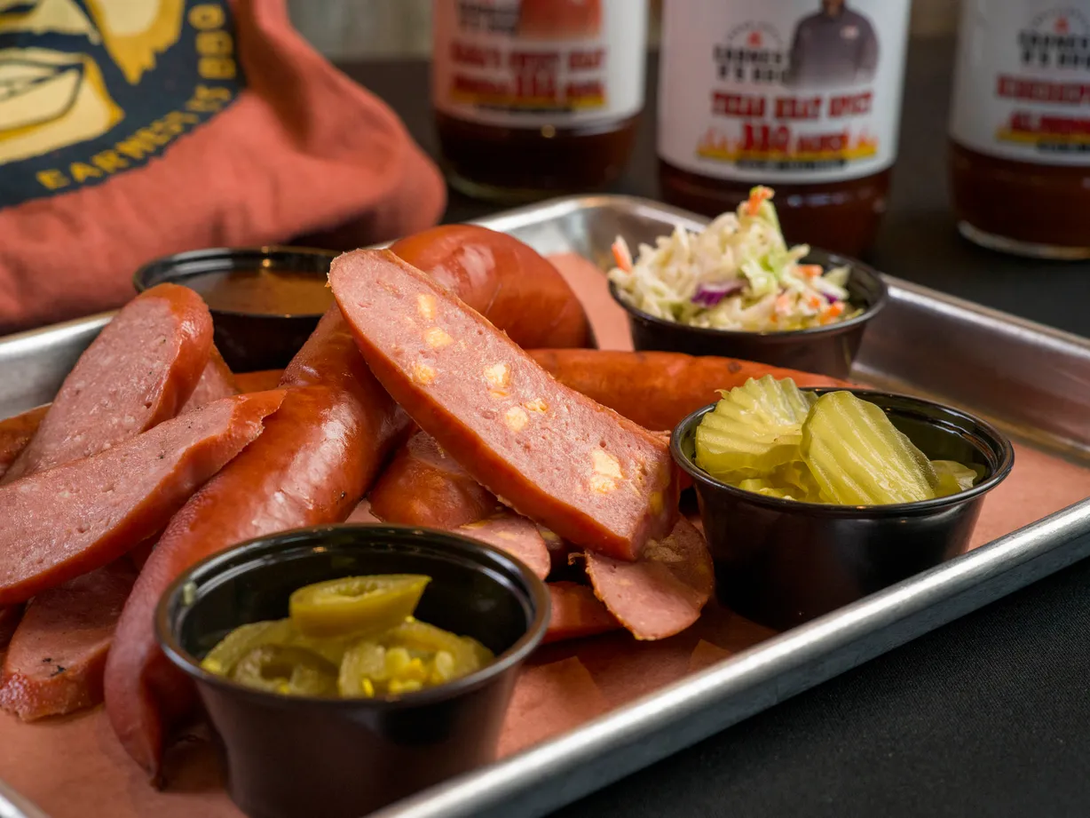 Polish Sausage 1/2 LB at Earnest B's BBQ in Frisco, TX 75033 | YourMenu Online Ordering Polish Sausage 1/2 LB at Earnest B's BBQ in Frisco, TX 75033 | YourMenu Online Ordering