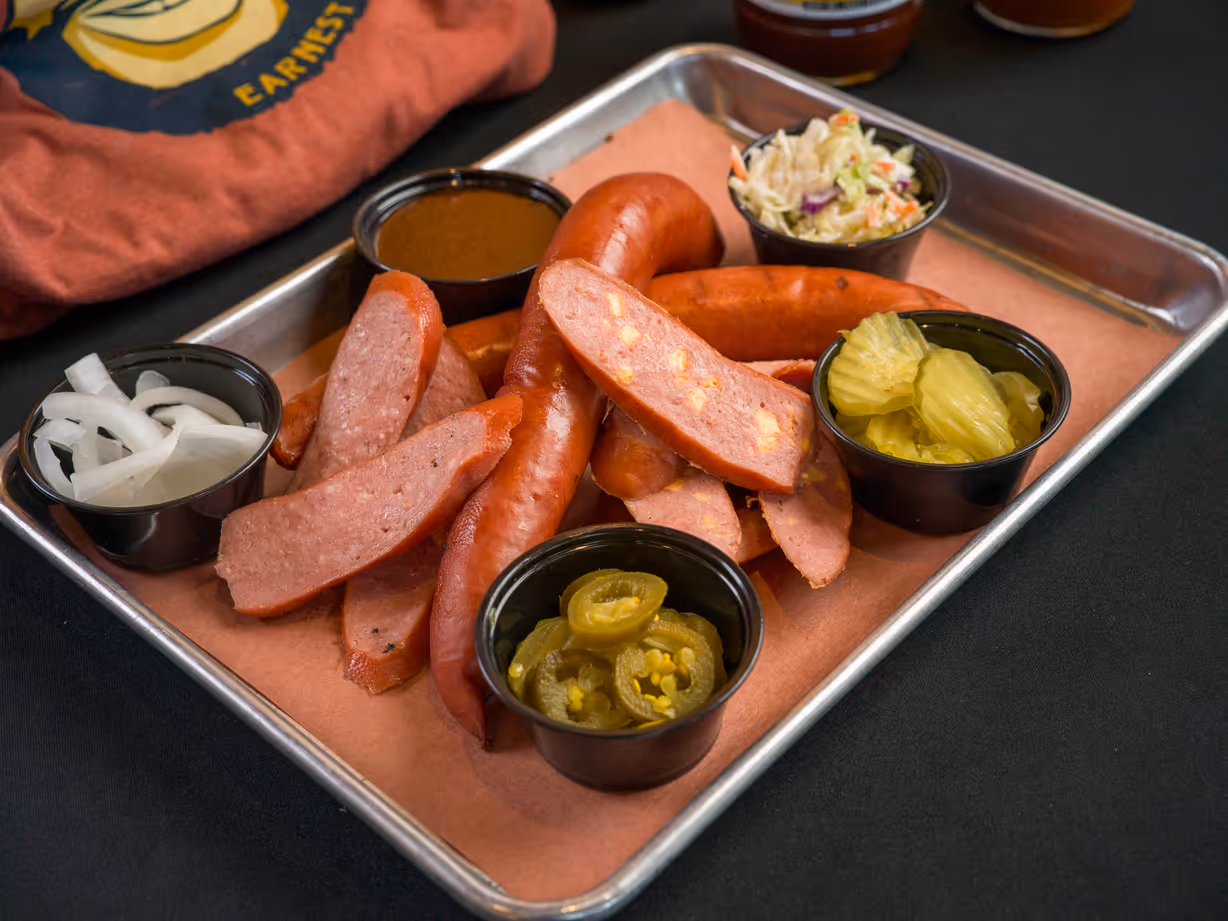 Polish Sausage at Earnest B's BBQ in Frisco, TX 75033 | YourMenu Online Ordering Polish Sausage at Earnest B's BBQ in Frisco, TX 75033 | YourMenu Online Ordering