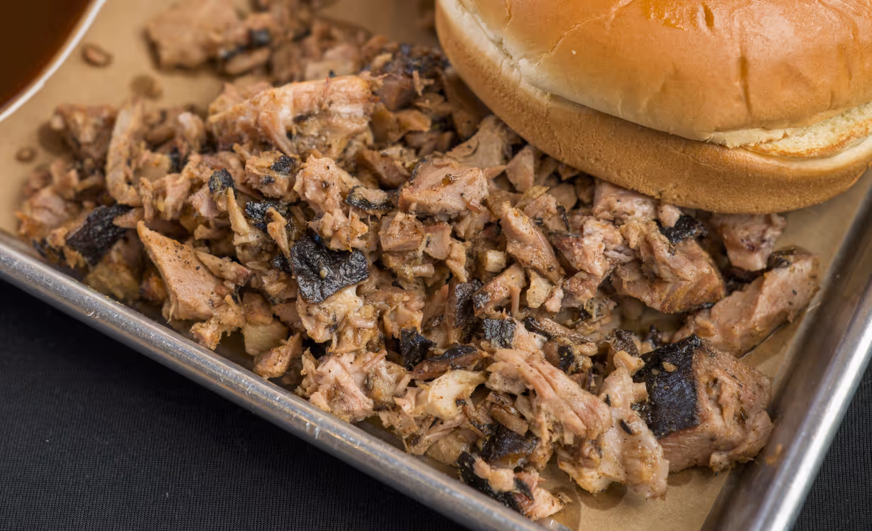Smoked Chopped Pork at Earnest B's BBQ in Frisco, TX 75033 | YourMenu Online Ordering Smoked Chopped Pork at Earnest B's BBQ in Frisco, TX 75033 | YourMenu Online Ordering