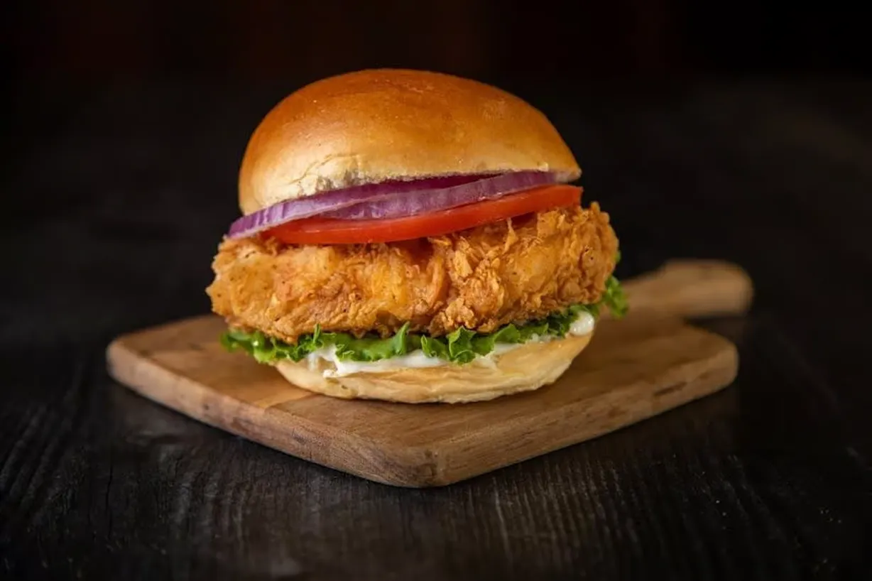 Chicken Sandwich at Pitts Halal Brothers in Pittsburgh, PA 15213 | YourMenu Online Ordering Chicken Sandwich at Pitts Halal Brothers in Pittsburgh, PA 15213 | YourMenu Online Ordering