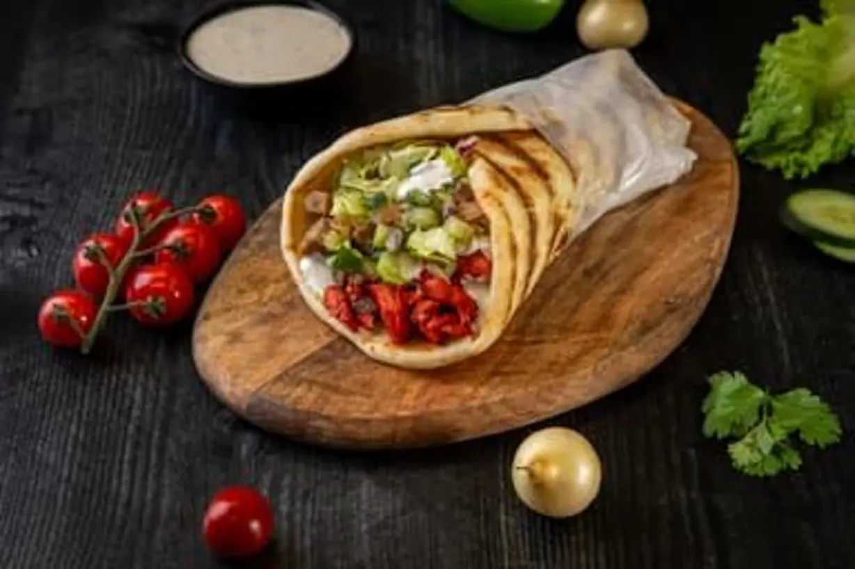 Combo On Pita at Pitts Halal Brothers in Pittsburgh, PA 15213 | YourMenu Online Ordering Combo On Pita at Pitts Halal Brothers in Pittsburgh, PA 15213 | YourMenu Online Ordering