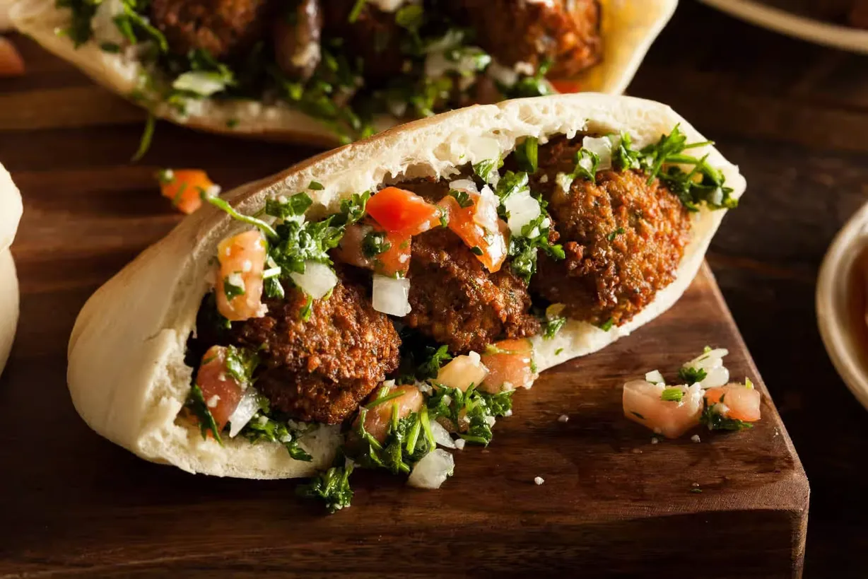 Falafal Sub at Pitts Halal Brothers in Pittsburgh, PA 15213 | YourMenu Online Ordering Falafal Sub at Pitts Halal Brothers in Pittsburgh, PA 15213 | YourMenu Online Ordering