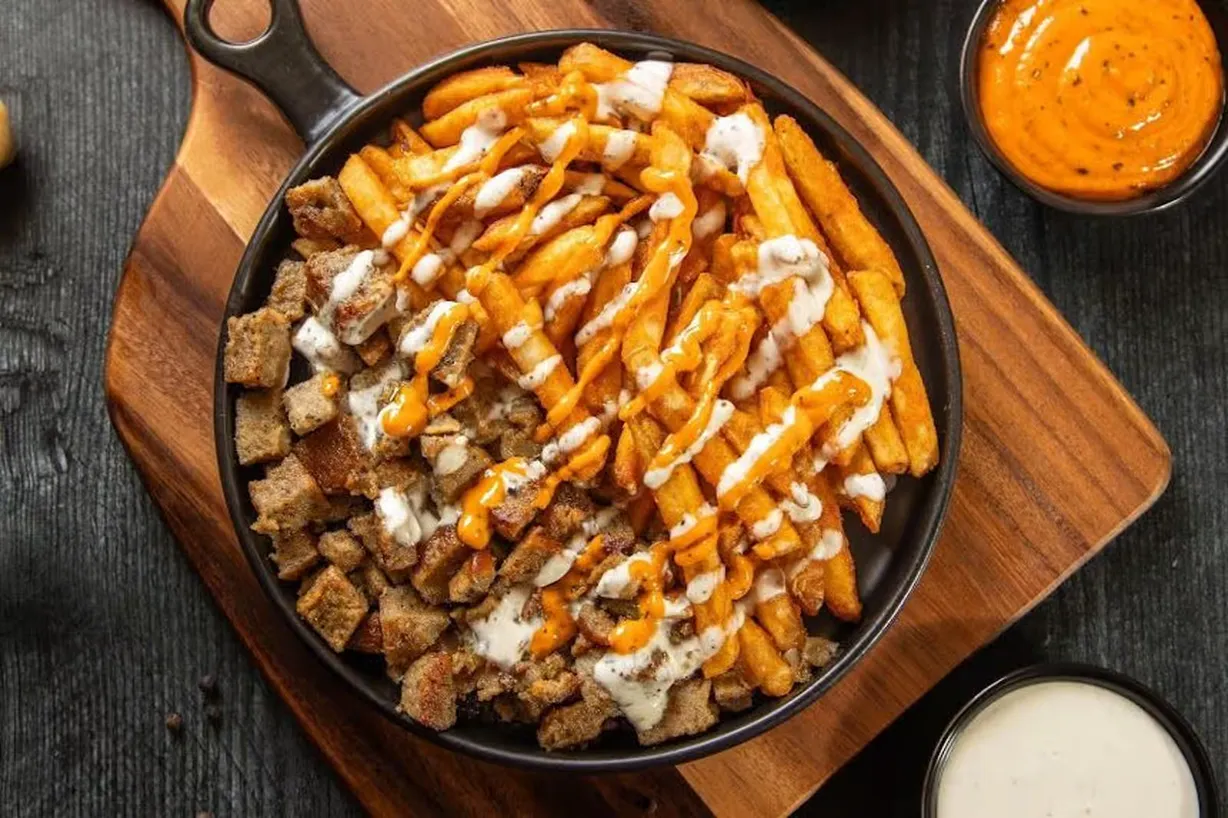 Lamb On Fries at Pitts Halal Brothers in Pittsburgh, PA 15213 | YourMenu Online Ordering Lamb On Fries at Pitts Halal Brothers in Pittsburgh, PA 15213 | YourMenu Online Ordering