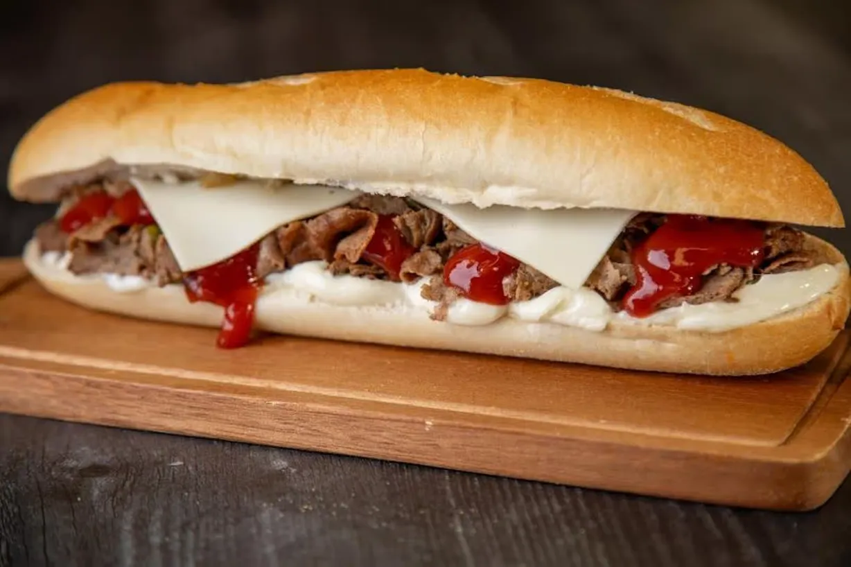 Philly Cheese Steak Sub at Pitts Halal Brothers in Pittsburgh, PA 15213 | YourMenu Online Ordering Philly Cheese Steak Sub at Pitts Halal Brothers in Pittsburgh, PA 15213 | YourMenu Online Ordering