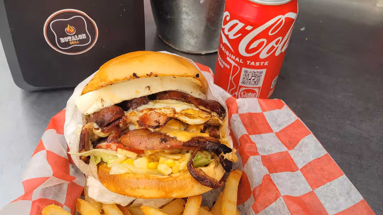 Burger Llanera at Botalon Grill Brandon in Brandon, FL 33510 | YourMenu Online Ordering Burger Llanera at Botalon Grill Brandon in Brandon, FL 33510 | YourMenu Online Ordering