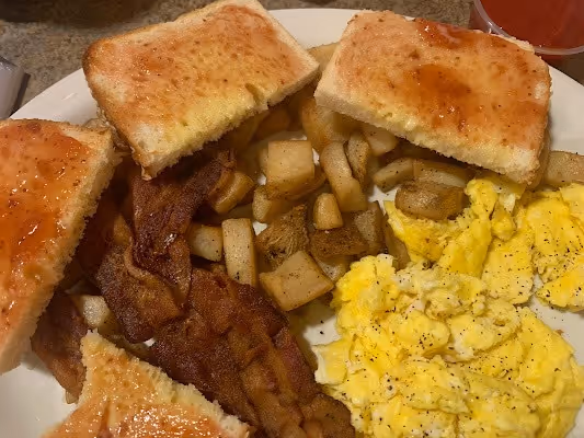 2 Eggs & Toast with Home Fries and Meat at Dempsey's Grille in Middletown, MD 21769 | YourMenu® Online Ordering 2 Eggs & Toast with Home Fries and Meat at Dempsey's Grille in Middletown, MD 21769 | YourMenu® Online Ordering