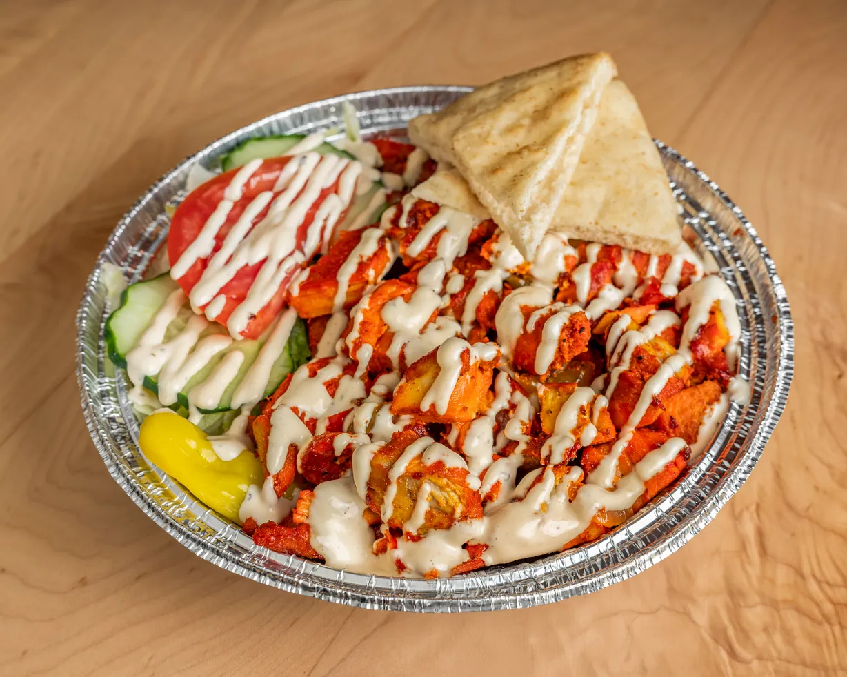 (R) Chicken Platter at The Halal Zone in Elizabeth, NJ 07208 | YourMenu® Online Ordering