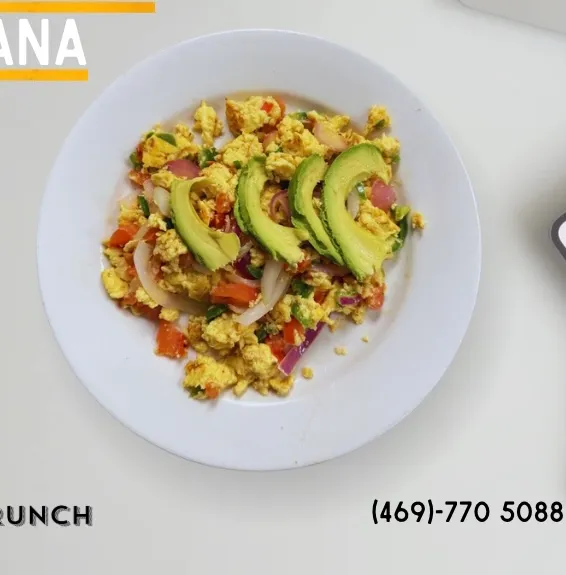 Huevos A La Mexicana at Moritas Brunch in Kaufman, TX 75142-1962 | YourMenu Online Ordering