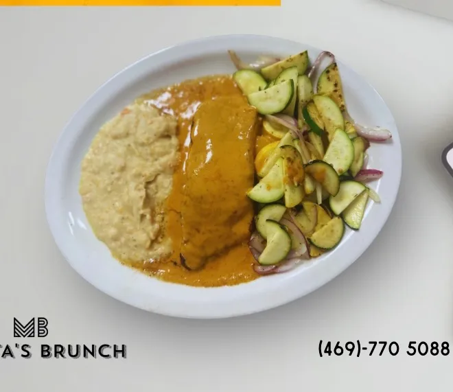 Seasoned Salmon (6oz) at Moritas Brunch in Kaufman, TX 75142-1962 | YourMenu Online Ordering