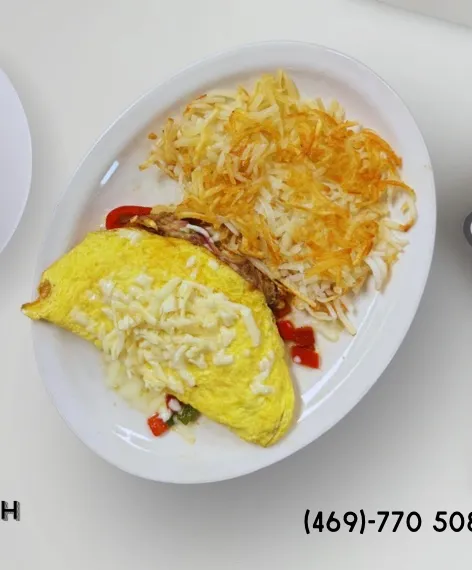 Brisket Omelet at Moritas Brunch in Kaufman, TX 75142-1962 | YourMenu Online Ordering