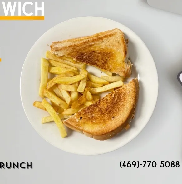Kids Grilled Cheese at Moritas Brunch in Kaufman, TX 75142-1962 | YourMenu Online Ordering
