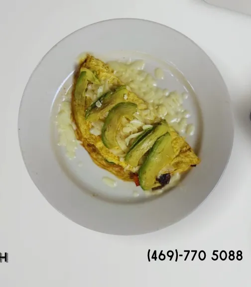 Veggie Omelet at Moritas Brunch in Kaufman, TX 75142-1962 | YourMenu Online Ordering