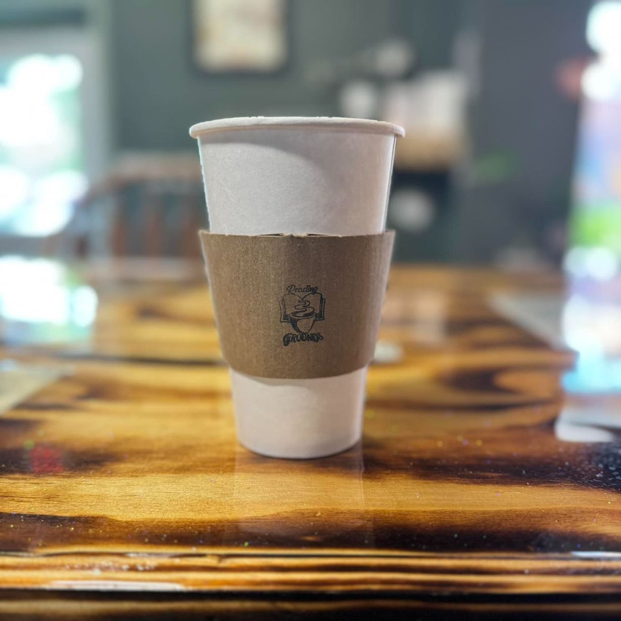 Hot Brewed Coffee - 12oz at Reading Grounds in Findlay, OH 45840 | YourMenu Online Ordering Hot Brewed Coffee - 12oz at Reading Grounds in Findlay, OH 45840 | YourMenu Online Ordering