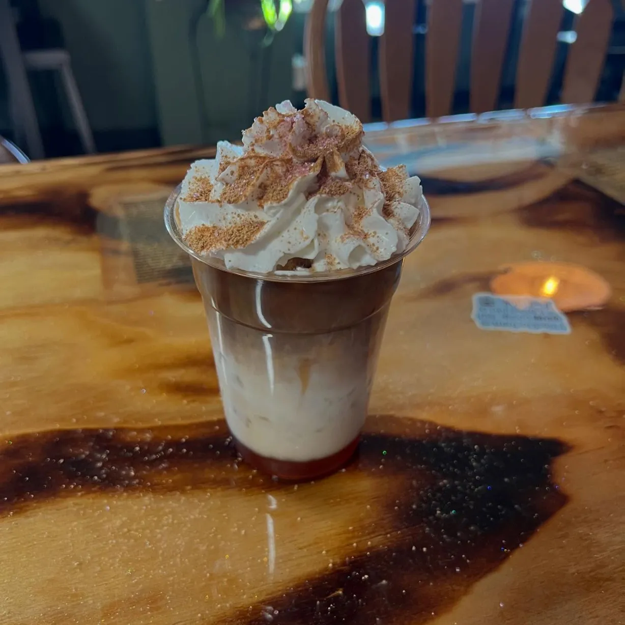 Iced Specialty Latte - 16oz at Reading Grounds in Findlay, OH 45840 | YourMenu Online Ordering Iced Specialty Latte - 16oz at Reading Grounds in Findlay, OH 45840 | YourMenu Online Ordering