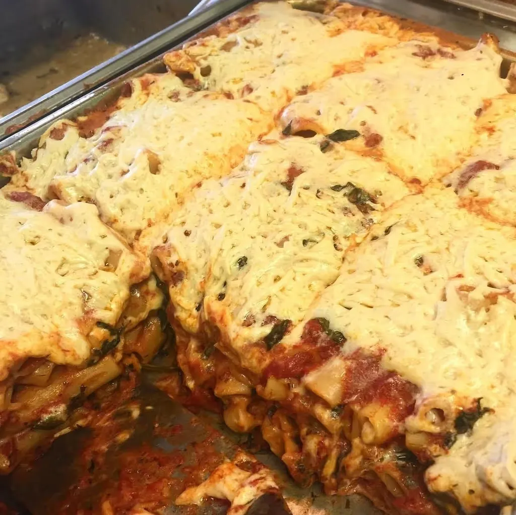 Baked Ziti at ELife Restaurant Catering in CAPITOL HEIGHTS, MD 20743 | YourMenu Online Ordering Baked Ziti at ELife Restaurant Catering in CAPITOL HEIGHTS, MD 20743 | YourMenu Online Ordering