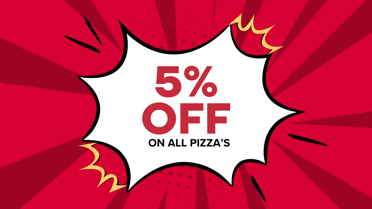 5% Off on all Pizza's at SPICE CRUST PIZZERIA in BETHLEHEM, PA 18017 | YourMenu Online Ordering