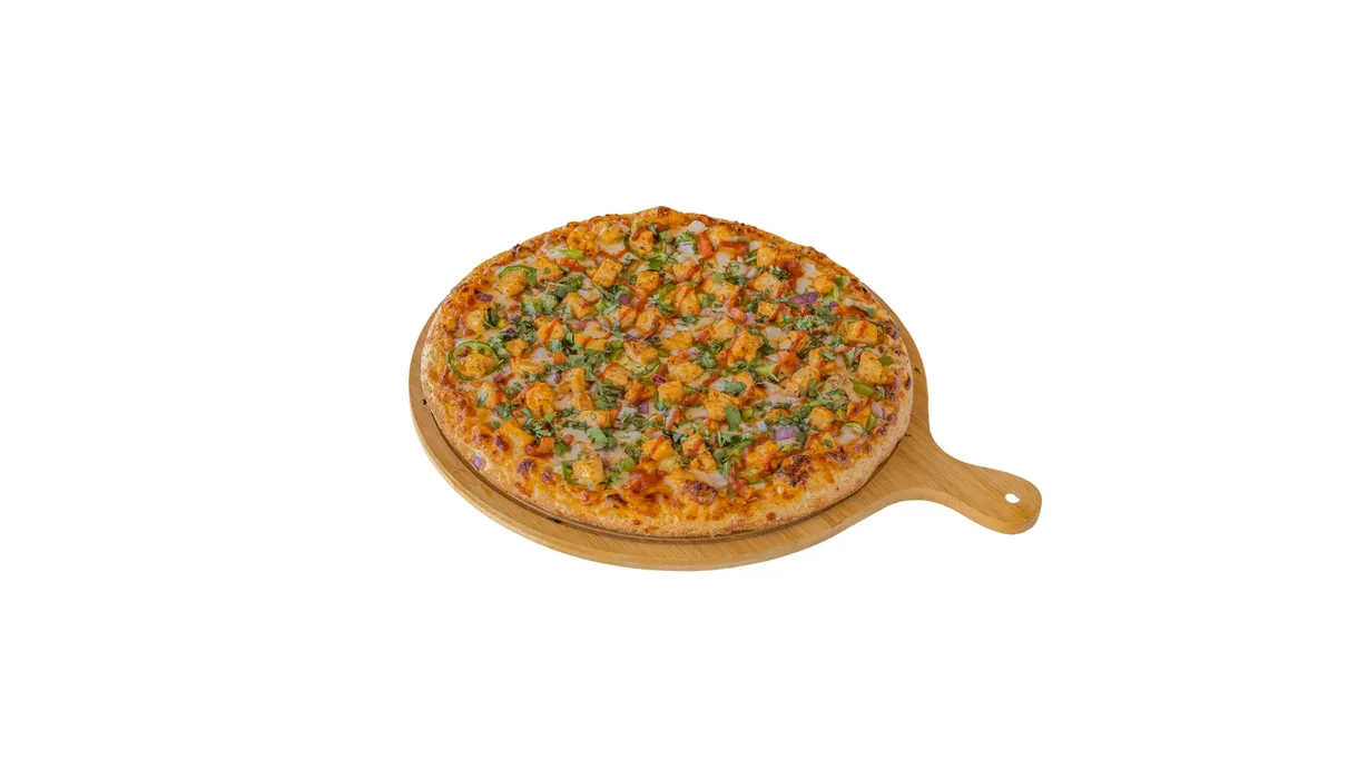 Butter Chicken Pizza at SPICE CRUST PIZZERIA in BETHLEHEM, PA 18017 | YourMenu Online Ordering Butter Chicken Pizza at SPICE CRUST PIZZERIA in BETHLEHEM, PA 18017 | YourMenu Online Ordering