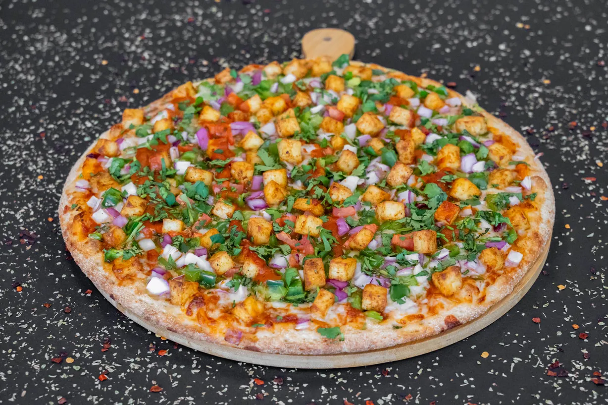 Shahi Paneer Pizza at SPICE CRUST PIZZERIA in BETHLEHEM, PA 18017 | YourMenu Online Ordering Shahi Paneer Pizza at SPICE CRUST PIZZERIA in BETHLEHEM, PA 18017 | YourMenu Online Ordering
