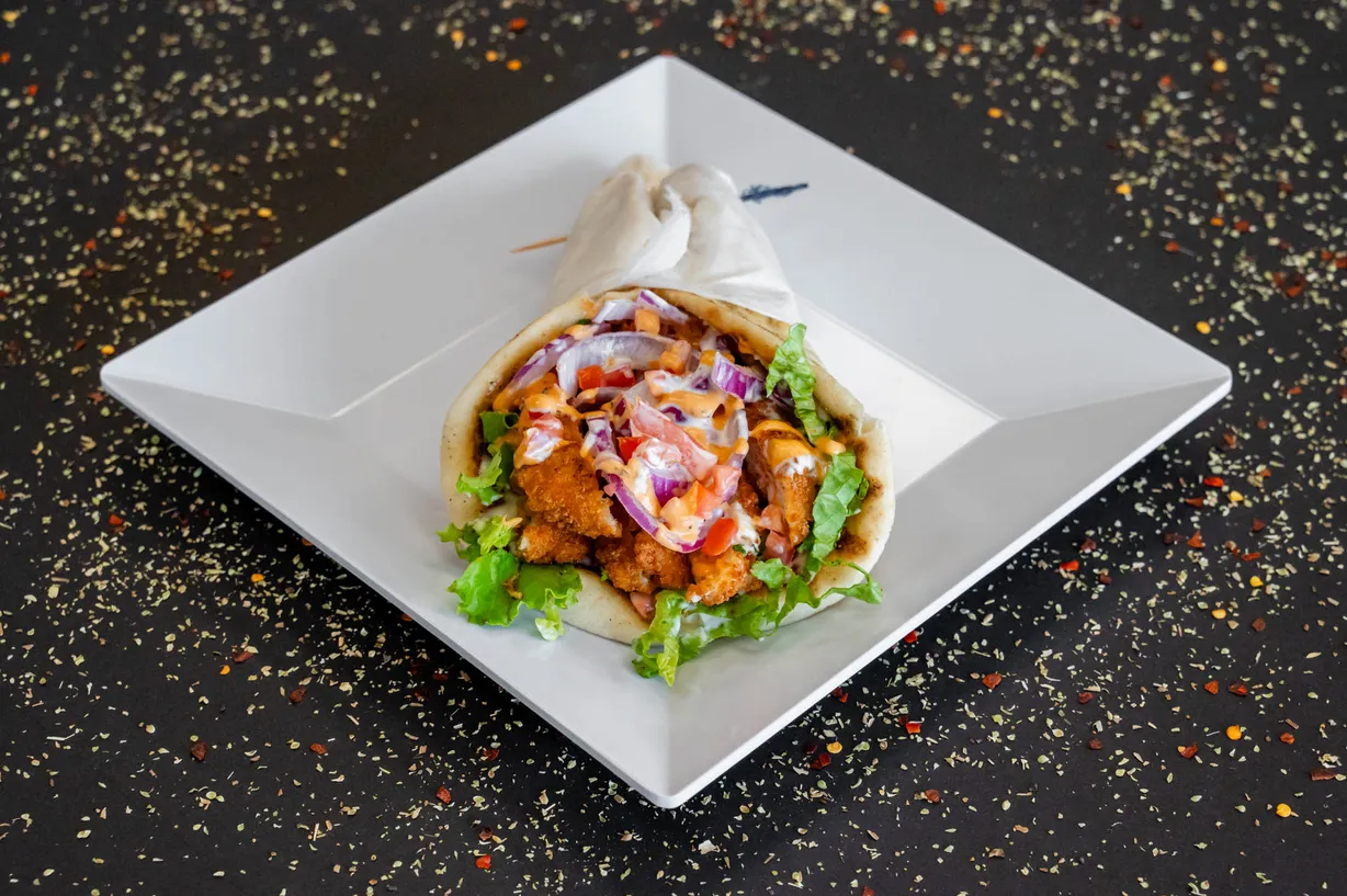 Halal Crispy Chicken Wrap at SPICE CRUST PIZZERIA in BETHLEHEM, PA 18017 | YourMenu Online Ordering Halal Crispy Chicken Wrap at SPICE CRUST PIZZERIA in BETHLEHEM, PA 18017 | YourMenu Online Ordering