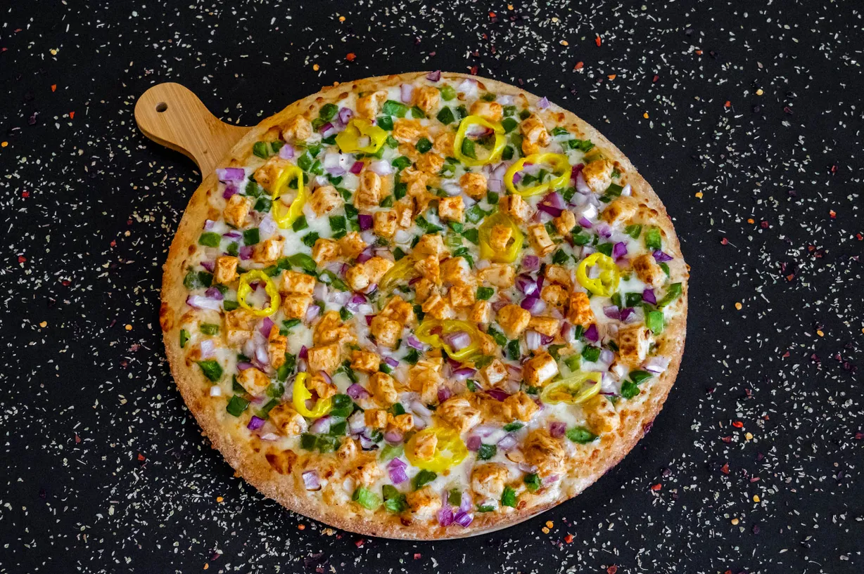 Halal Buffalo Chicken Pizza at SPICE CRUST PIZZERIA in BETHLEHEM, PA 18017 | YourMenu Online Ordering Halal Buffalo Chicken Pizza at SPICE CRUST PIZZERIA in BETHLEHEM, PA 18017 | YourMenu Online Ordering