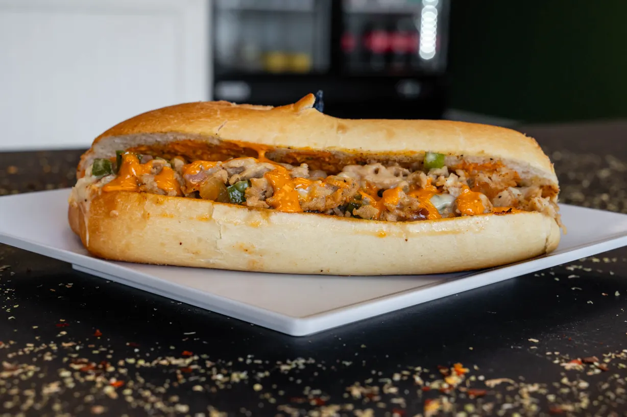 Chipotle Chicken Cheesesteak at SPICE CRUST PIZZERIA in BETHLEHEM, PA 18017 | YourMenu Online Ordering Chipotle Chicken Cheesesteak at SPICE CRUST PIZZERIA in BETHLEHEM, PA 18017 | YourMenu Online Ordering