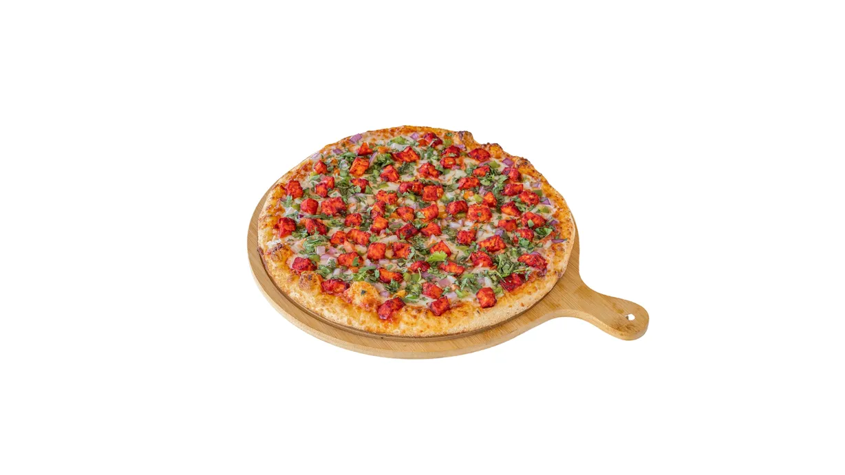 Halal Tandoori Chicken Pizza at SPICE CRUST PIZZERIA in BETHLEHEM, PA 18017 | YourMenu Online Ordering Halal Tandoori Chicken Pizza at SPICE CRUST PIZZERIA in BETHLEHEM, PA 18017 | YourMenu Online Ordering