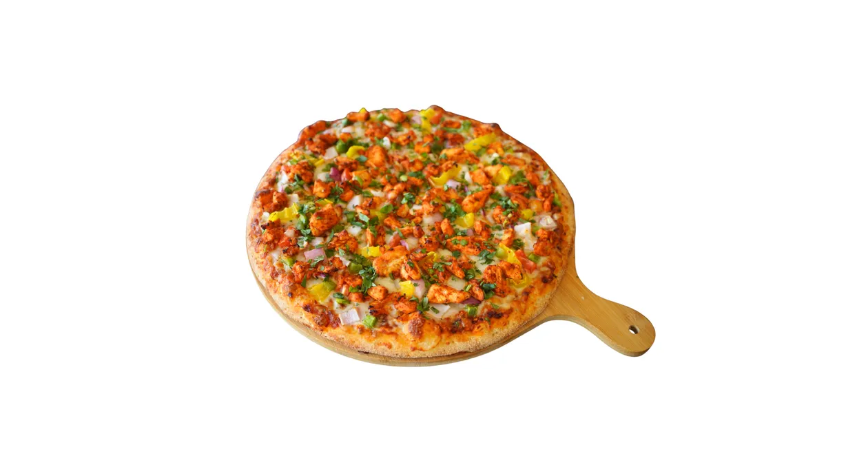 Curry Chicken Pizza at SPICE CRUST PIZZERIA in BETHLEHEM, PA 18017 | YourMenu® Online Ordering