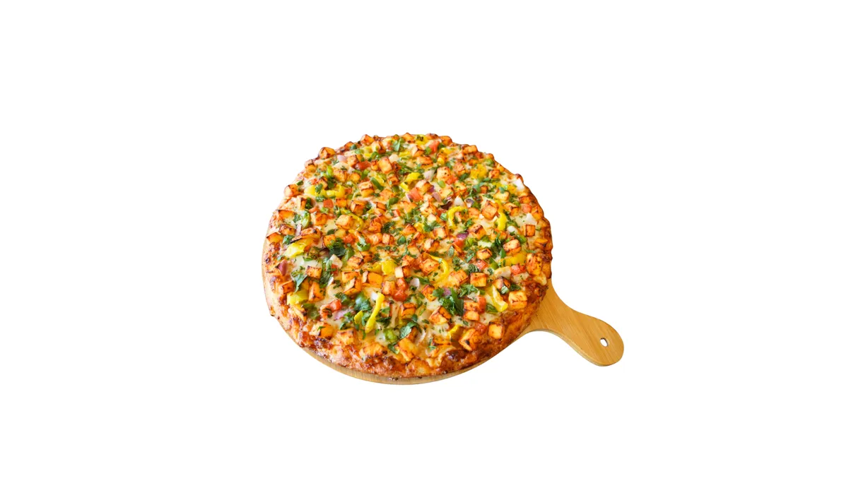 Curry Paneer Pizza at SPICE CRUST PIZZERIA in BETHLEHEM, PA 18017 | YourMenu® Online Ordering