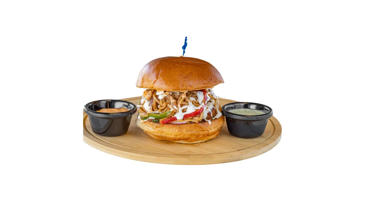 Vegetable Noodle Burger at SPICE CRUST PIZZERIA in BETHLEHEM, PA 18017 | YourMenu Online Ordering Vegetable Noodle Burger at SPICE CRUST PIZZERIA in BETHLEHEM, PA 18017 | YourMenu Online Ordering
