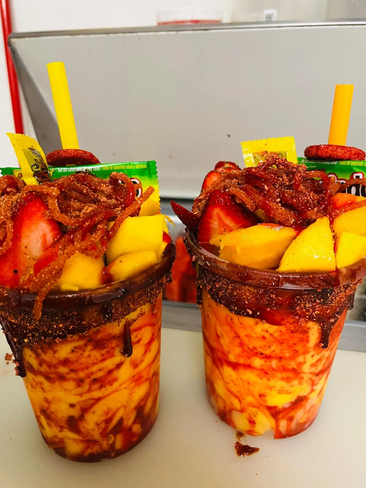 Deluxe Mangonada at Yoyi's Fruity-Land in San Marcos, TX 78666 | YourMenu Online Ordering