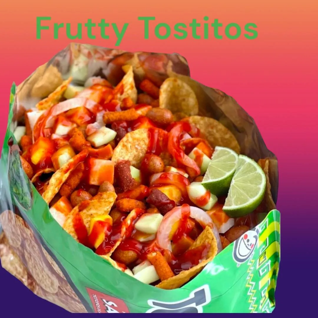 Frutty Tostitos Or Doritos at Yoyi's Fruity-Land in San Marcos, TX 78666 | YourMenu Online Ordering