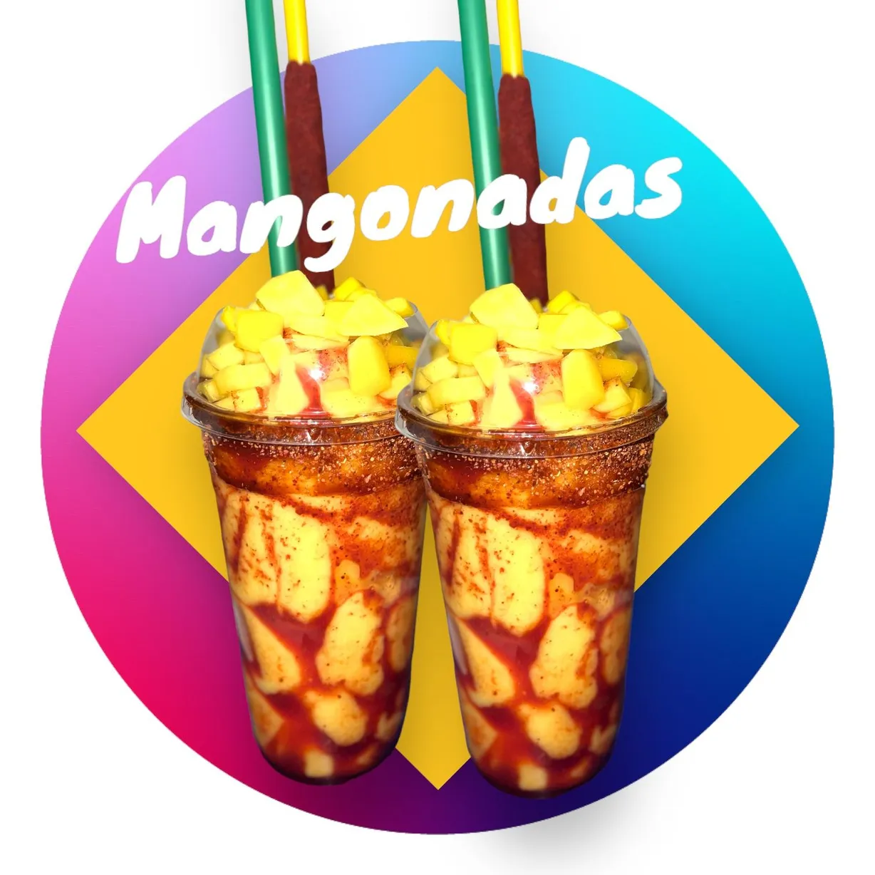 Mangonada at Yoyi's Fruity-Land in San Marcos, TX 78666 | YourMenu Online Ordering