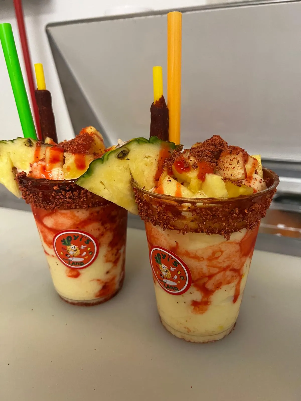 Piñada at Yoyi's Fruity-Land in San Marcos, TX 78666 | YourMenu Online Ordering