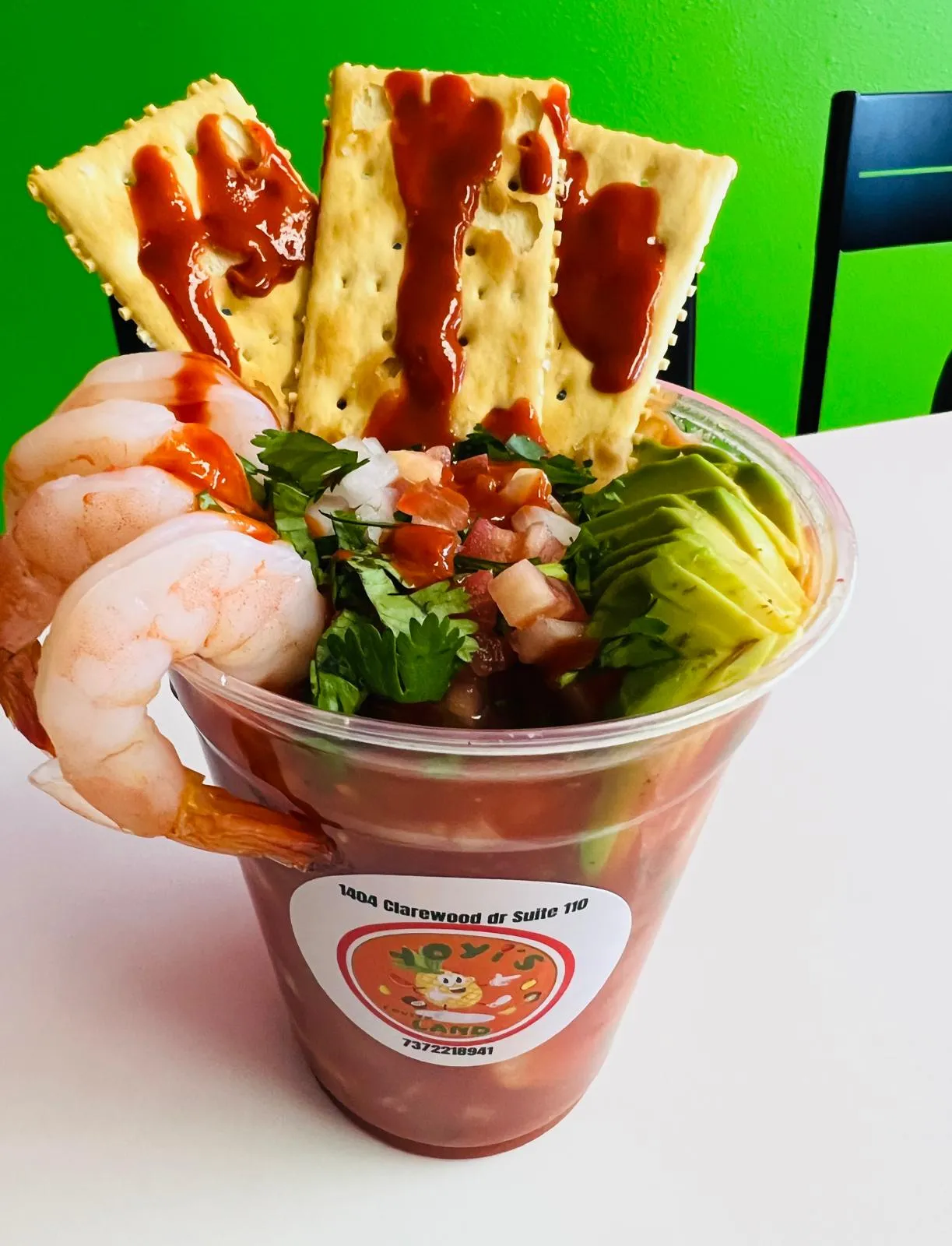 Shrimp Cocktail at Yoyi's Fruity-Land in San Marcos, TX 78666 | YourMenu Online Ordering