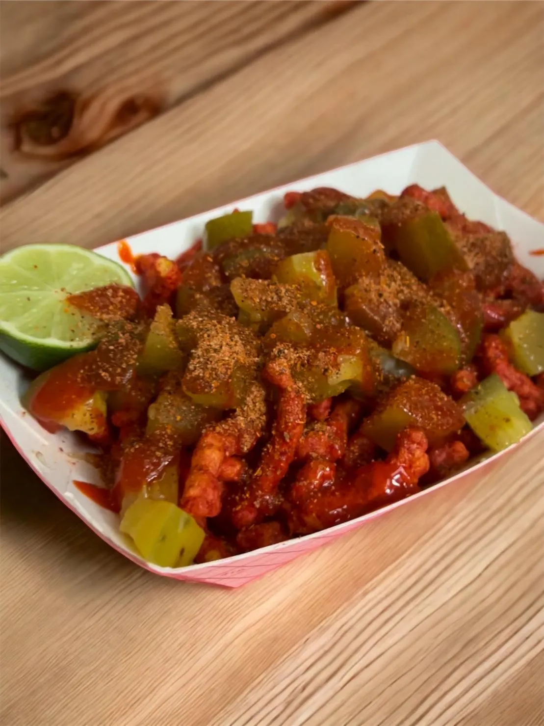 Sour Hot Cheetos at Yoyi's Fruity-Land in San Marcos, TX 78666 | YourMenu Online Ordering
