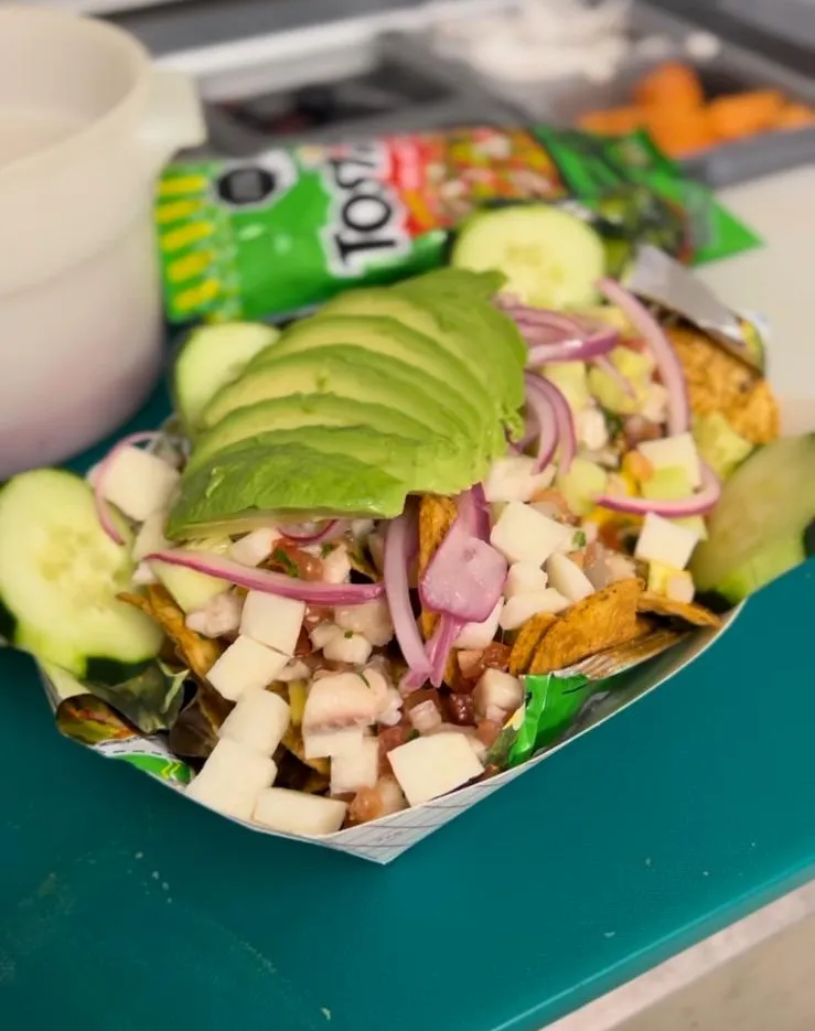 Tosticeviche at Yoyi's Fruity-Land in San Marcos, TX 78666 | YourMenu Online Ordering