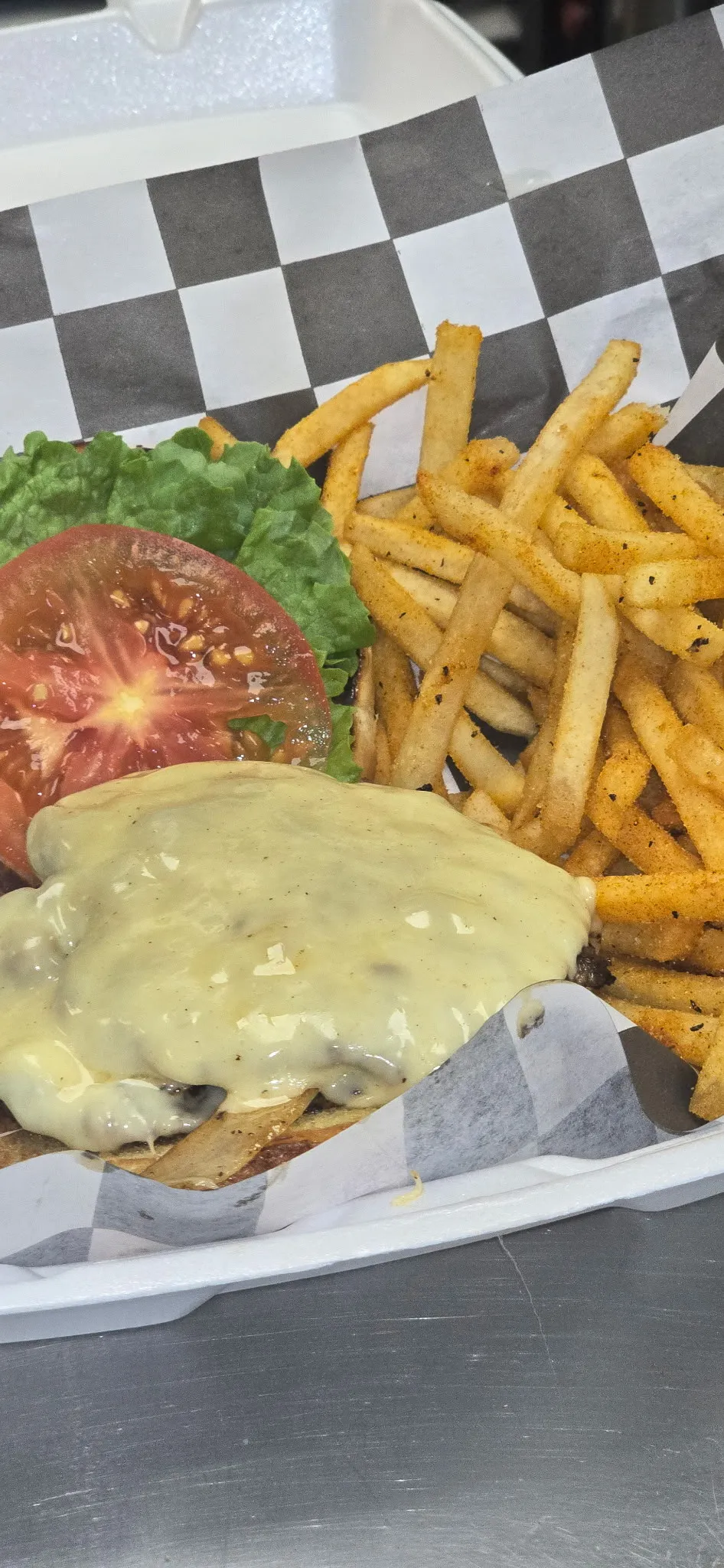 Blessing Burger with side at Blessings Restaurant and Bakery in TEMPLE, TX 765014332 | YourMenu Online Ordering Blessing Burger with side at Blessings Restaurant and Bakery in TEMPLE, TX 765014332 | YourMenu Online Ordering