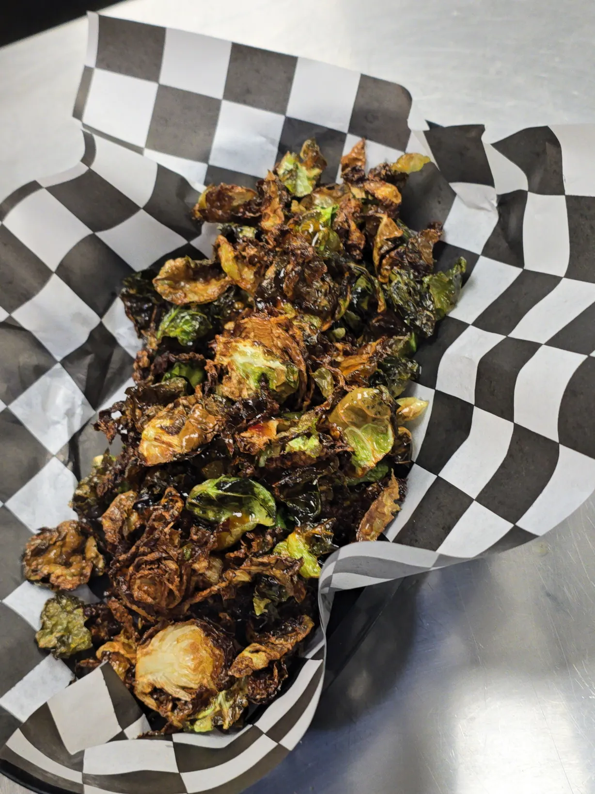 Thai Brussel Sprouts at Blessings Restaurant and Bakery in TEMPLE, TX 765014332 | YourMenu Online Ordering Thai Brussel Sprouts at Blessings Restaurant and Bakery in TEMPLE, TX 765014332 | YourMenu Online Ordering