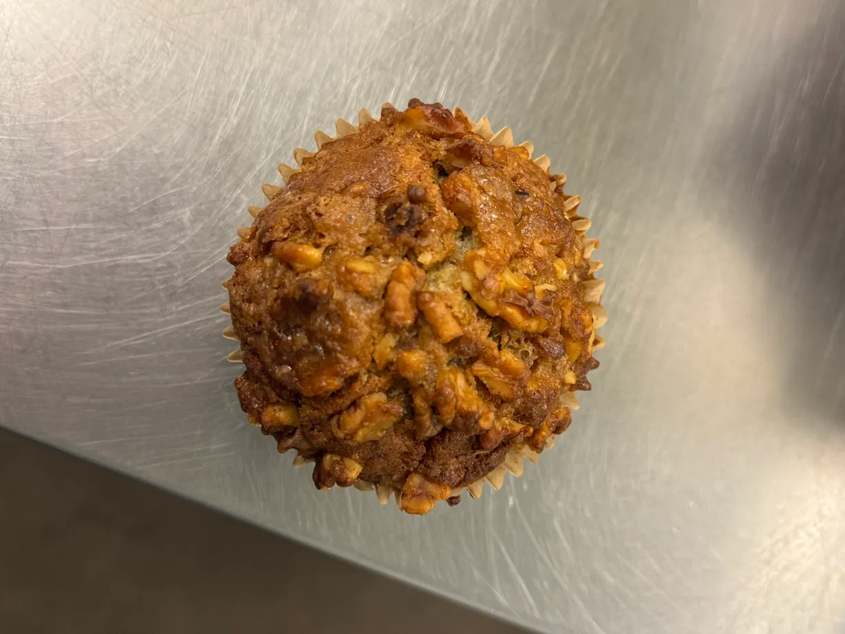 Banana Nut Muffin at Blessings Restaurant and Bakery in TEMPLE, TX 765014332 | YourMenu Online Ordering Banana Nut Muffin at Blessings Restaurant and Bakery in TEMPLE, TX 765014332 | YourMenu Online Ordering