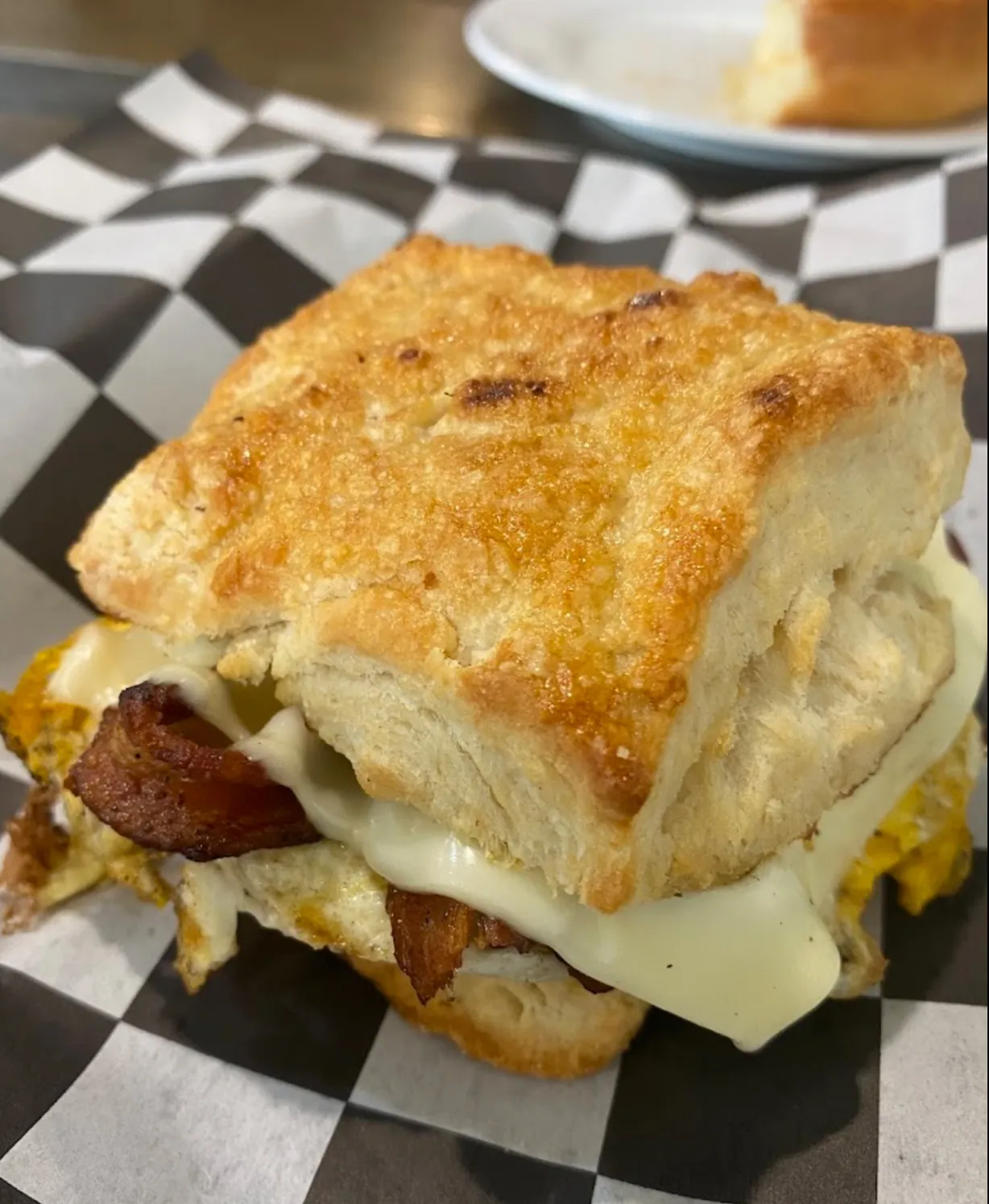 Bacon Egg Cheese Sandwich at Blessings Restaurant and Bakery in TEMPLE, TX 765014332 | YourMenu Online Ordering Bacon Egg Cheese Sandwich at Blessings Restaurant and Bakery in TEMPLE, TX 765014332 | YourMenu Online Ordering