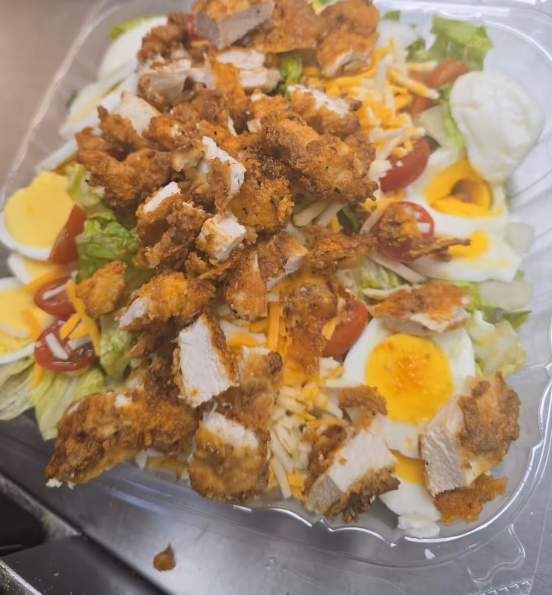 Chicken Cobb Salad at Blessings Restaurant and Bakery in TEMPLE, TX 765014332 | YourMenu Online Ordering Chicken Cobb Salad at Blessings Restaurant and Bakery in TEMPLE, TX 765014332 | YourMenu Online Ordering