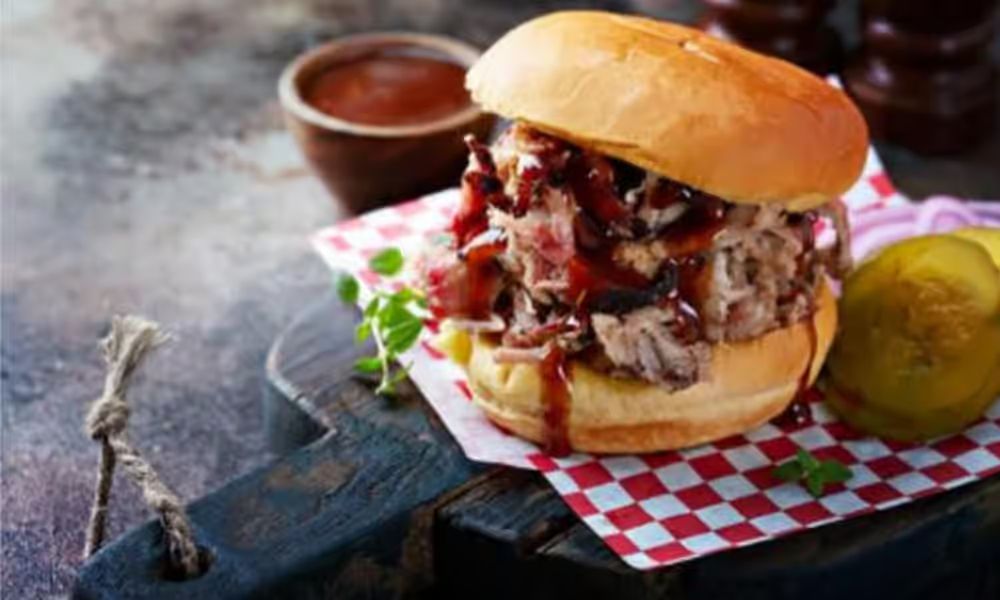 Pull Pork Sandwich at Not Your Grandpa's Grill in Roxbury, MA 02119-3036 | YourMenu Online Ordering Pull Pork Sandwich at Not Your Grandpa's Grill in Roxbury, MA 02119-3036 | YourMenu Online Ordering