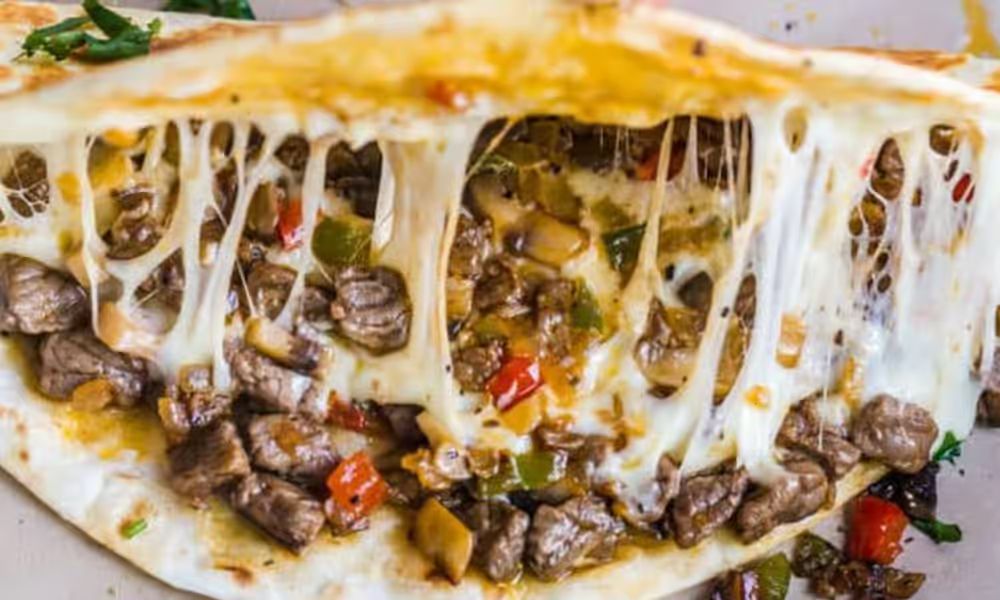 Quesadilla Chop Cheese at Not Your Grandpa's Grill in Roxbury, MA 02119-3036 | YourMenu Online Ordering Quesadilla Chop Cheese at Not Your Grandpa's Grill in Roxbury, MA 02119-3036 | YourMenu Online Ordering