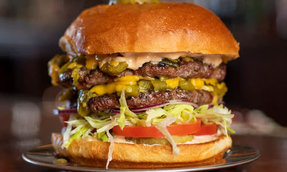 Smash Burger at Not Your Grandpa's Grill in Roxbury, MA 02119-3036 | YourMenu Online Ordering Smash Burger at Not Your Grandpa's Grill in Roxbury, MA 02119-3036 | YourMenu Online Ordering