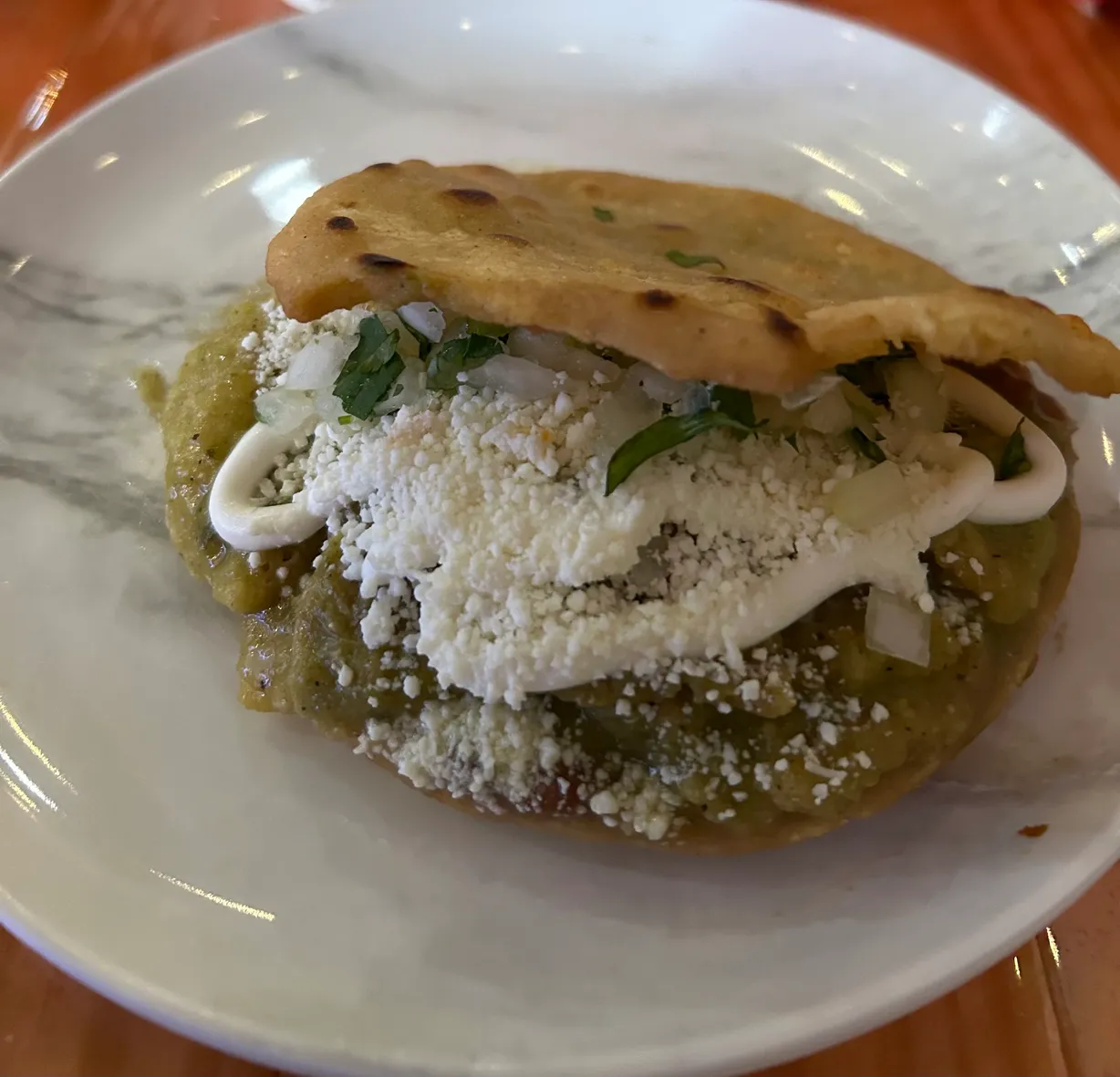 Gordita at ¡No Manches! Que Rico in Miami, FL 33144 | YourMenu Online Ordering Gordita at ¡No Manches! Que Rico in Miami, FL 33144 | YourMenu Online Ordering