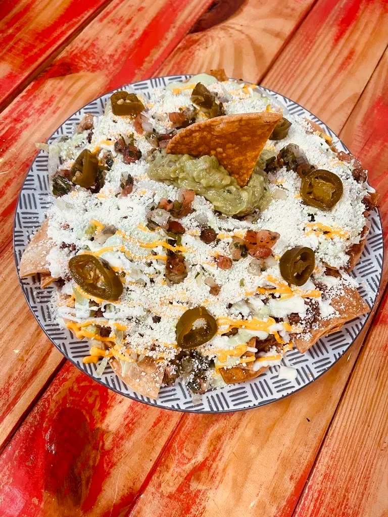 Nachos Mexicanos at ¡No Manches! Que Rico in Miami, FL 33144 | YourMenu Online Ordering Nachos Mexicanos at ¡No Manches! Que Rico in Miami, FL 33144 | YourMenu Online Ordering