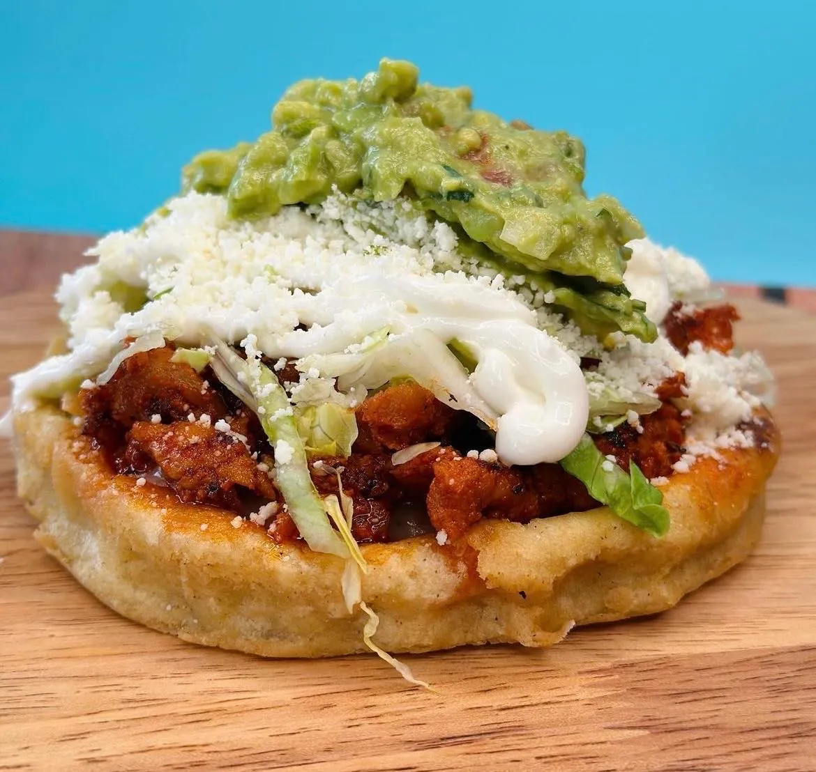 Sopes at ¡No Manches! Que Rico in Miami, FL 33144 | YourMenu Online Ordering Sopes at ¡No Manches! Que Rico in Miami, FL 33144 | YourMenu Online Ordering